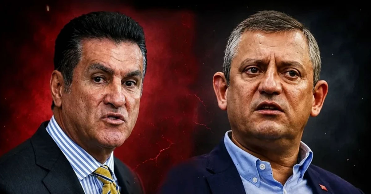 Yeni Parti'den Sarıgül açıklaması: 'Parti ile bağı bulunmamaktadır'