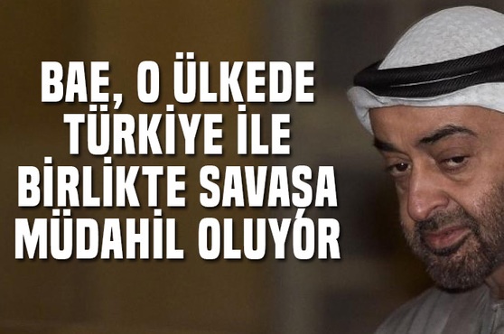 BAE, Etiyopya'da Türkiye ile birlikte savaşa dahil oluyor