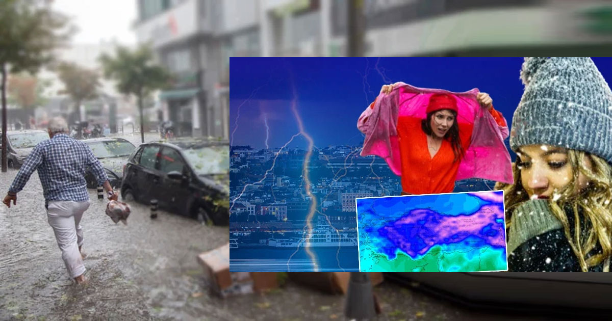 11 ilde yağış alarmı.. İstanbul sağanağa teslim: Yollar göle döndü! 