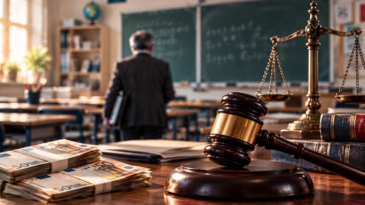 17 sene işe gitmedi, 13 milyon lira maaş aldı! Gerçek yıllar sonra ortaya çıktı