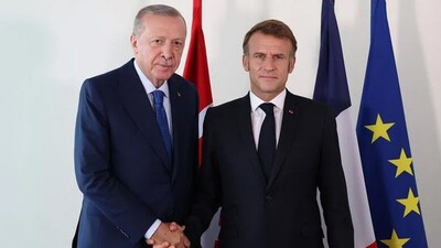 Erdoğan, Macron ile görüştü: BM mesajı