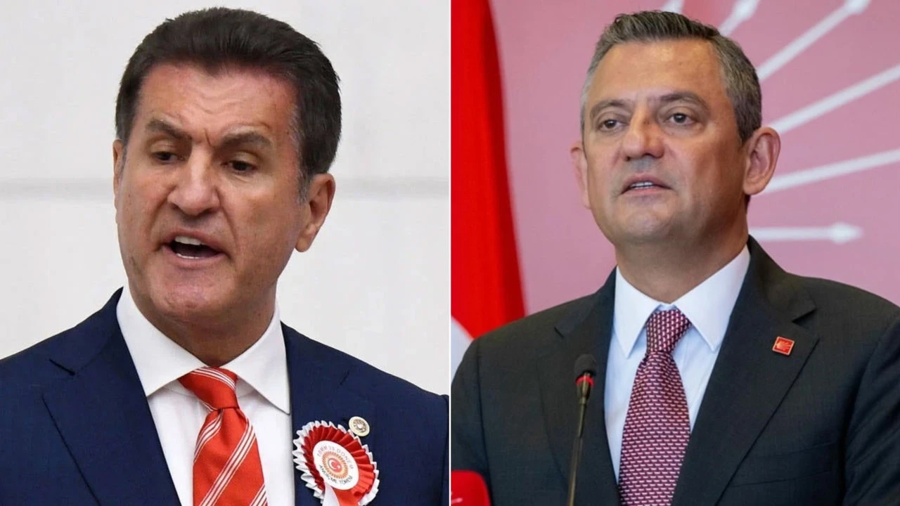 Özgür Özel'den Mustafa Sarıgül açıklaması