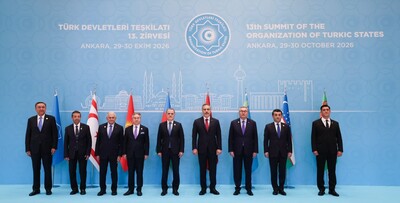 Türk dünyası Ankara'da! Bakan Fidan, mevkidaşlarını ağırladı