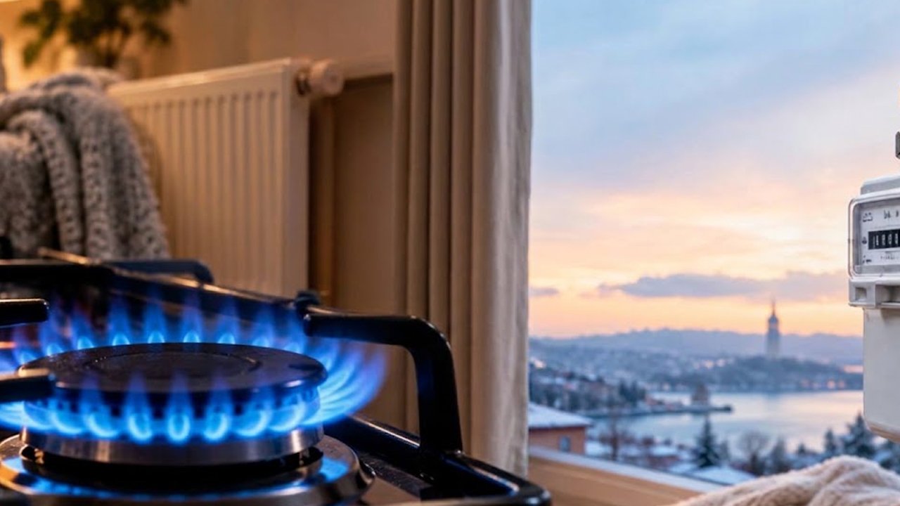 Kademeli doğal gaz tarifesinde Kasım ve aralık aylarının tüketim limitleri güncellendi
