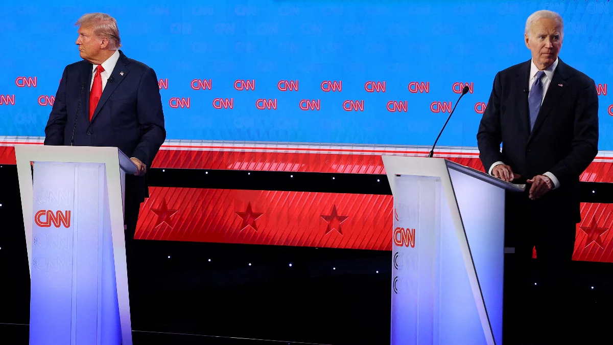 Biden: Trump ile tv tartışması kötü bir geceydi
