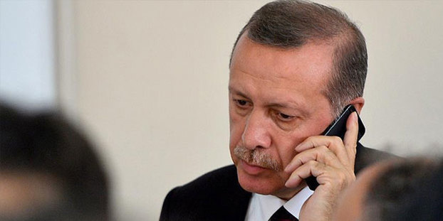 Erdoğan'dan şehit ailesine başsağlığı telefonu