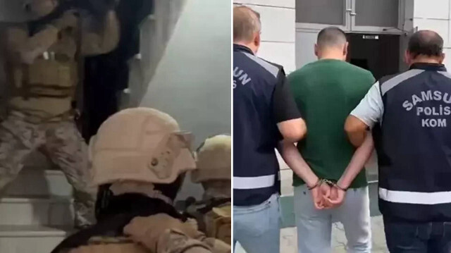 Interpol'ün kırmızı bültenle aradığı 25 şüpheli yakalandı