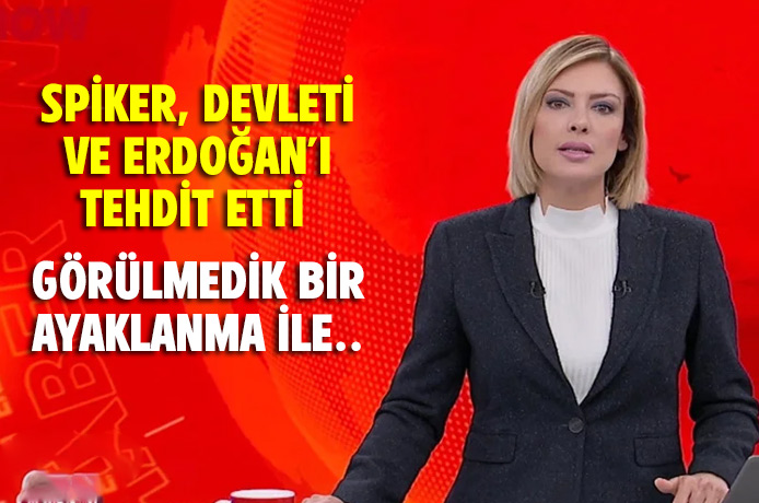 Spiker Gülbin Tosun devleti tehdit etti.. Görülmedik ayaklanma çağrısı
