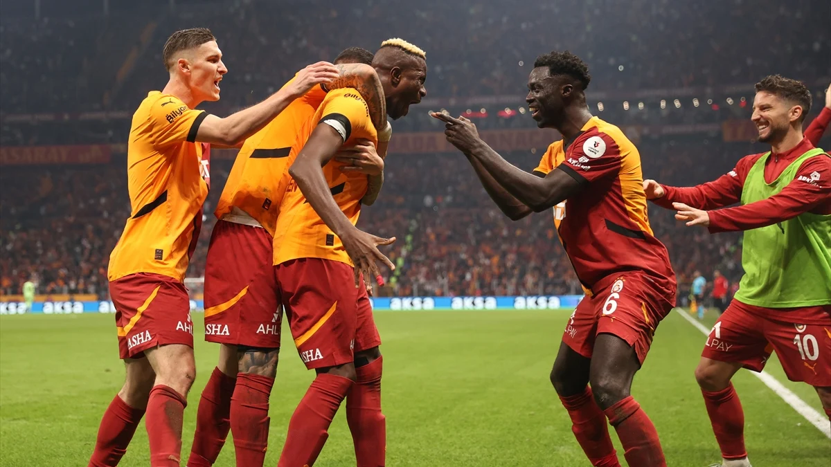 Galatasaray'dan Beşiktaş galibiyeti sonrası olay paylaşım