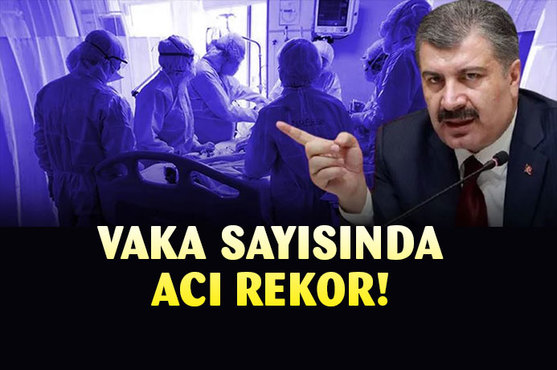 Sağlık Bakanlığı koronavirüs vaka tablosunu paylaştı
