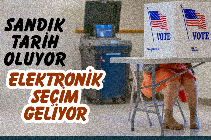 YSK Başkanı Yener'den 'elektronik seçim' açıklaması!